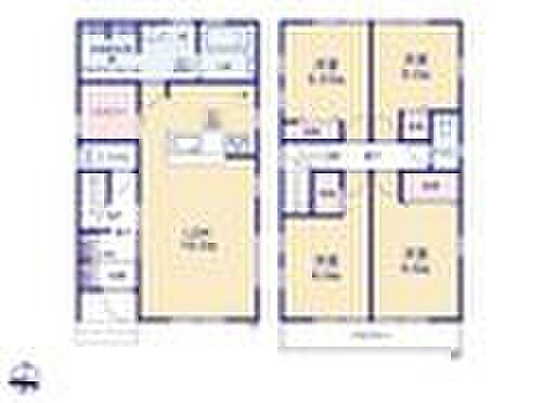 (1号棟)、価格3580万円、4LDK、土地面積120.01m2、建物面積95.58m2