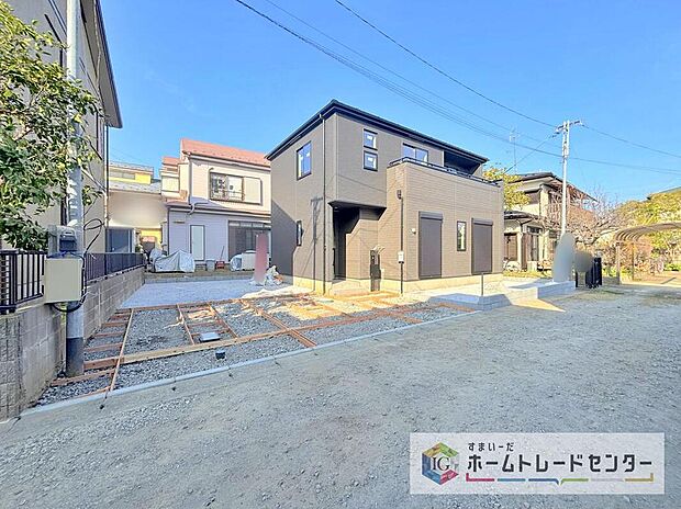 爽やかな青空と陽光に包まれる心地よい住空間。ネットでは分からない現地の魅力をぜひご覧ください。人生で大切なお住まいですので、ゆっくりとご見学ください。