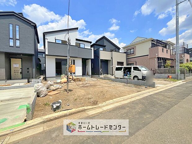 爽やかな青空と陽光に包まれる心地よい住空間。ネットでは分からない現地の魅力をぜひご覧ください。人生で大切なお住まいですので、ゆっくりとご見学ください。