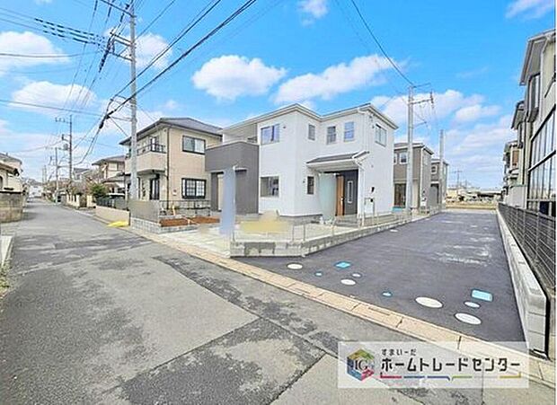 爽やかな青空と陽光に包まれる心地よい住空間。ネットでは分からない現地の魅力をぜひご覧ください。人生で大切なお住まいですので、ゆっくりとご見学ください。