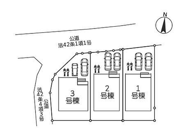 ◆通勤・通学に便利♪藤の牛島駅まで徒歩6分
◆敷地広々43坪以上◆陽当たり良好
◆お買い物も便利な閑静な住宅街
◆全棟並列2台駐車可♪前面は6m道路でらくらく駐車できます