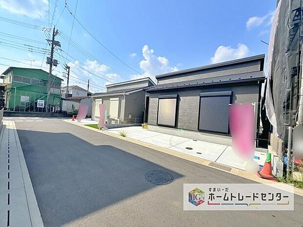 【前面道路含む現地写真】土日のご予約はもちろん、平日やお仕事のお時間に合わせてのご案内も実施しています。まずはお客様のご都合をお伺いさせて頂き、それに合う形で物件のご紹介をさせていただきます。お気軽にお問い合わせください。