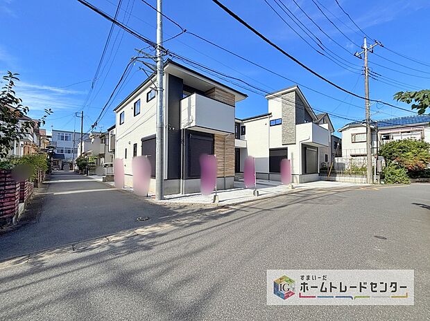 【前面道路含む現地写真】土日のご予約はもちろん、平日やお仕事のお時間に合わせてのご案内も実施しています。まずはお客様のご都合をお伺いさせて頂き、それに合う形で物件のご紹介をさせていただきます。お気軽にお問い合わせください。