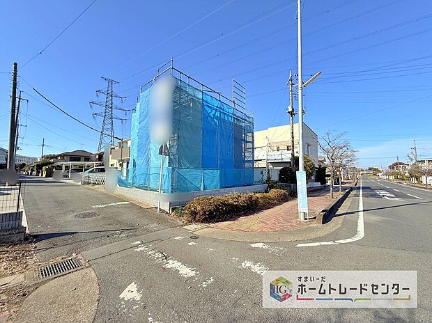 【前面道路含む現地写真】土日のご予約はもちろん、平日やお仕事のお時間に合わせてのご案内も実施しています。まずはお客様のご都合をお伺いさせて頂き、それに合う形で物件のご紹介をさせていただきます。お気軽にお問い合わせください。