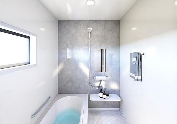 【完成予想図(内観)】資料請求やご案内も即日対応いたします♪同じ施工例の物件見学や、完成イメージプレゼンテーションも承っております。どのような建物が建つか、間取りの広さは？など気になる点を一つ一つご説明させていただきます。