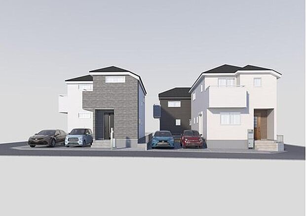 【 完成予想図(外観)】土日のご予約はもちろん、平日やお仕事のお時間に合わせてのご案内も実施しています。まずはお客様のご都合をお伺いさせて頂き、それに合う形で物件のご紹介をさせていただきます。お気軽にお問い合わせください。