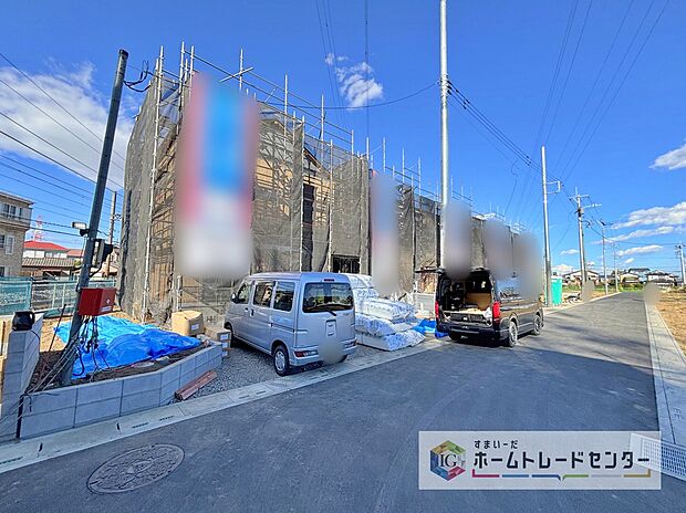 【前面道路含む現地写真】土日だけでなく平日のご見学予約もお待ちしております。お仕事などのご予定に合わせたご都合を教えてください！ご希望に合わせたご紹介をさせていただきます！お気軽にお問い合わせください。