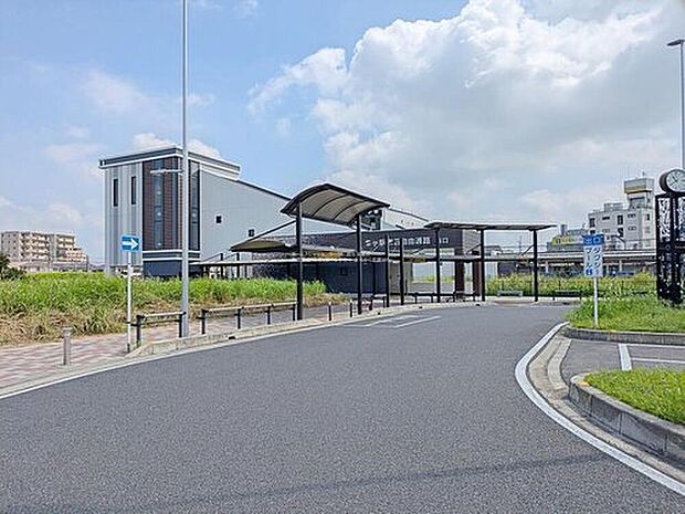 東武日光線「幸手」駅（約600m）