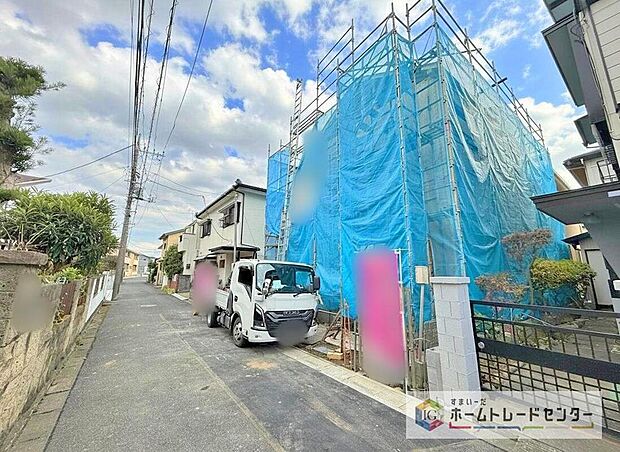 【前面道路含む現地写真】土日のご予約はもちろん、平日やお仕事のお時間に合わせてのご案内も実施しています。まずはお客様のご都合をお伺いさせて頂き、それに合う形で物件のご紹介をさせていただきます。お気軽にお問い合わせください。