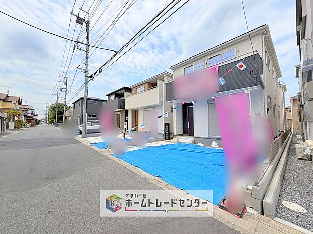 【前面道路含む現地写真】土日のご予約はもちろん、平日やお仕事のお時間に合わせてのご案内も実施しています。まずはお客様のご都合をお伺いさせて頂き、それに合う形で物件のご紹介をさせていただきます。お気軽にお問い合わせください。