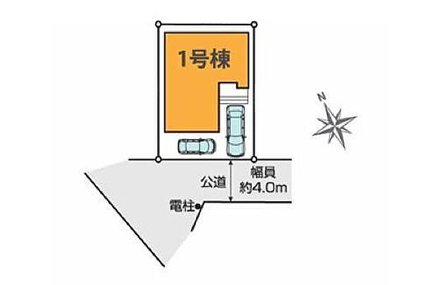【全体区画図】◆越谷駅まで徒歩18分◆出羽小学校まで徒歩9分
◆４号バイパスが近く、お車のアクセスも良好です
◆日当たり良好◆閑静な住宅街◆周辺に商業施設多数あり♪
