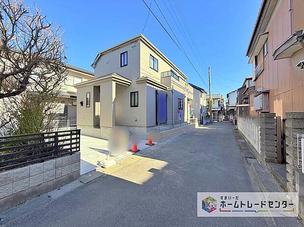 【前面道路含む現地写真】土日のご予約はもちろん、平日やお仕事のお時間に合わせてのご案内も実施しています。まずはお客様のご都合をお伺いさせて頂き、それに合う形で物件のご紹介をさせていただきます。お気軽にお問い合わせください。