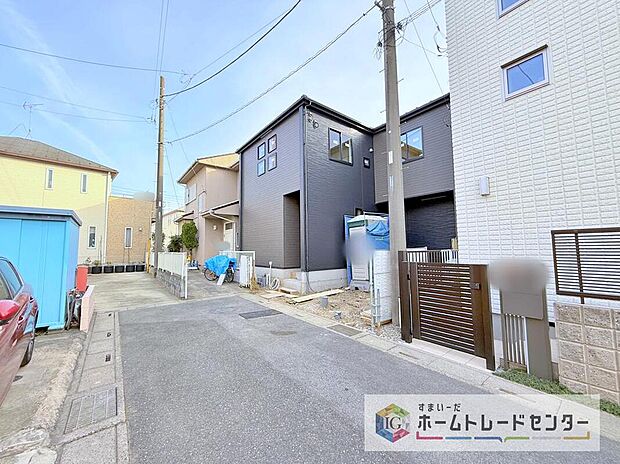 【前面道路含む現地写真】土日のご予約はもちろん、平日やお仕事のお時間に合わせてのご案内も実施しています。まずはお客様のご都合をお伺いさせて頂き、それに合う形で物件のご紹介をさせていただきます。お気軽にお問い合わせください。