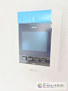 【TVモニター付きインターホン】