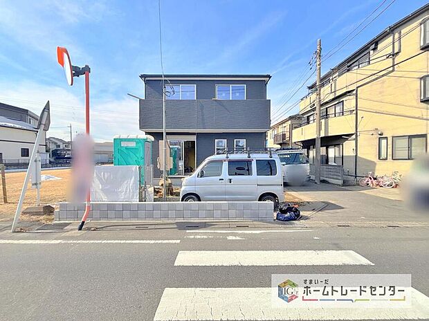 【現地外観写真】実際に見ていただくと、こちらの物件の良さがお分かりになるかと思います。住宅ローンも複数の提携ローンの中から、お客様のご希望にあった住宅ローンをご提案いたします。まずはお気軽にご相談ください。