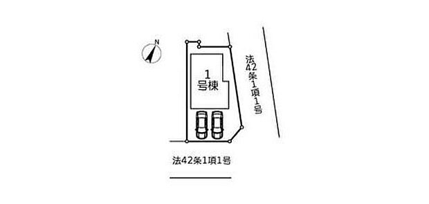 【区画図】◆戸塚安行駅まで徒歩17分
◆新田駅まで停歩2分でバスも利用できます
◆南西側6m道路!開放感のある角地
◆カースペース並列2台
◆周辺に商業施設多数♪お買い物も便利♪