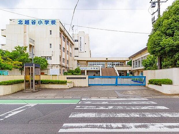 越谷市立北越谷小学校(約980m)