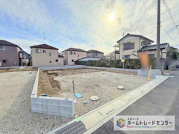 【現地外観写真】資料請求やご見学は即日対応可能♪陽当りや通風など住みやすさの工夫が満載。資料に載っていない街並みや周辺環境は、ぜひ現地で実際にお確かめください。