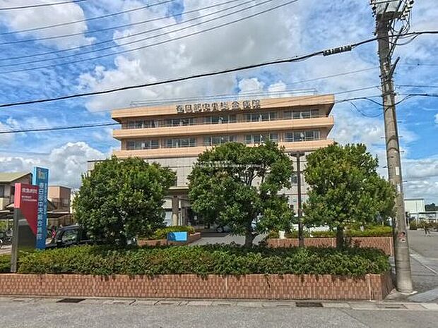 春日部中央総合病院（約2,390m）