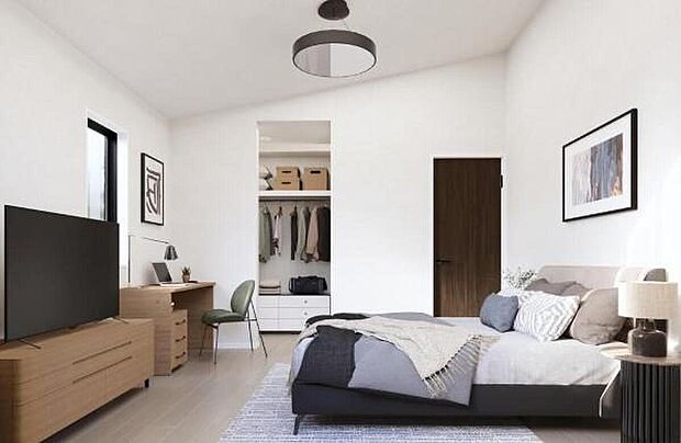 【完成予想図(内観)】耐震等級最高等級の住宅性能評価書はもちろん、長期優良住宅の認定も受けた高性能な住宅です。長く、安心して住んでいただきたい、だからこそ厳しい第三者のチェックをお願いし、お客様に安心を届けます。