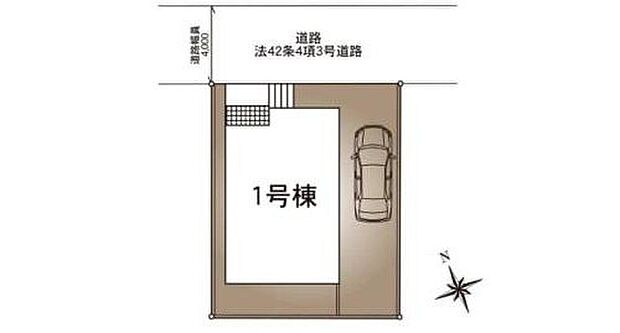 【区画図】◆南桜井駅まで徒歩6分
◆子育てに優しい落ち着いた住環境
◆敷地内に駐車スペースあり