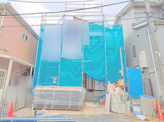 【現地外観写真】土日のご予約はもちろん、平日やお仕事のお時間に合わせてのご案内も実施しています。まずはお客様のご都合をお伺いさせて頂き、それに合う形で物件のご紹介をさせていただきます。お気軽にお問い合わせください。