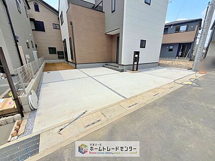【カースペース2台】