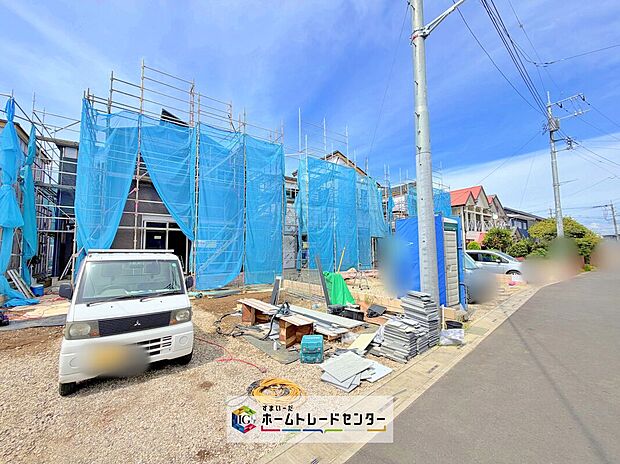 【現地外観写真】耐震等級最高等級の住宅性能評価書はもちろん、長期優良住宅の認定も受けた高性能な住宅です。長く、安心して住んでいただきたい、だからこそ厳しい第三者のチェックをお願いし、お客様に安心を届けます。