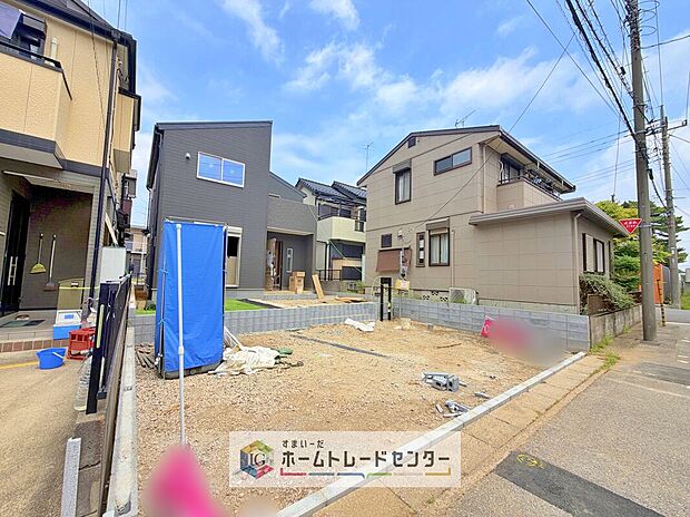 【現地外観写真】土日のご予約はもちろん、平日やお仕事のお時間に合わせてのご案内も実施しています。まずはお客様のご都合をお伺いさせて頂き、それに合う形で物件のご紹介をさせていただきます。お気軽にお問い合わせください。