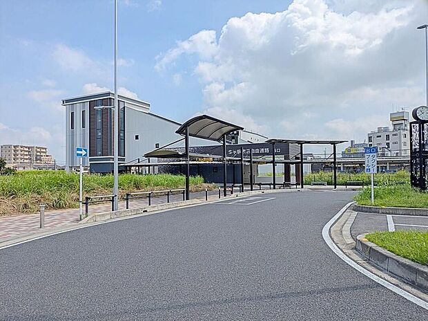 東武日光線「幸手」駅（約1,360m）