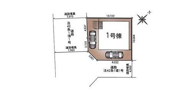 【全体区画図】◆東南道路の明るい角地
◆新田駅まで停歩5分でバス利用可
◆清門小学校まで徒歩7分◆新栄中学校まで徒歩12分
◆カースペース２台分
◆周辺にはスーパーやコンビニなど商業施設も多数あります♪