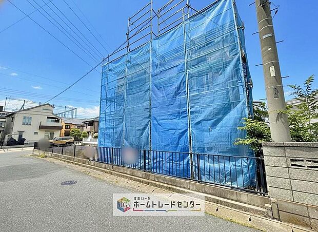 【現地外観写真】土日のご予約はもちろん、平日やお仕事のお時間に合わせてのご案内も実施しています。まずはお客様のご都合をお伺いさせて頂き、それに合う形で物件のご紹介をさせていただきます。お気軽にお問い合わせください。