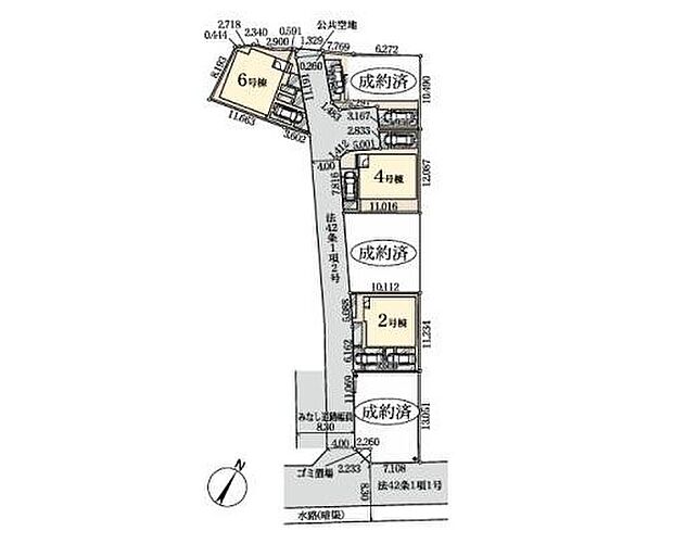 【全体区画図】◆ライフスタイルに合わせて様々な間取りをご用意♪
◆新田駅・獨協大学前駅まで停歩7分でバス利用可
◆青柳小学校まで徒歩11分◆川柳中学校まで徒歩3分
◆陽当たり良好◆お買い物便利♪