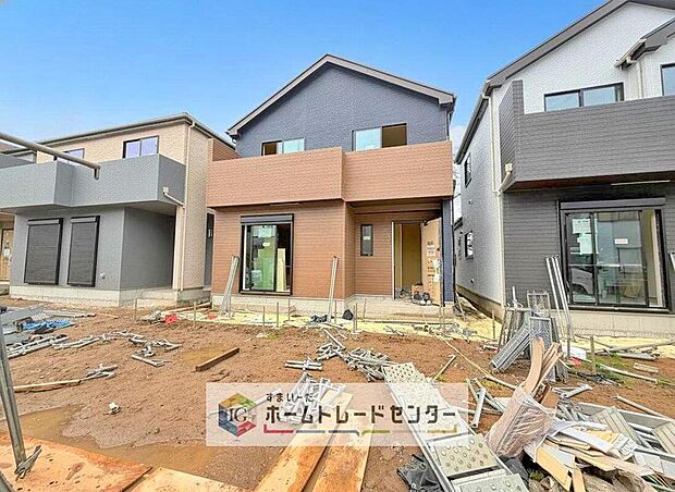 【現地外観写真】実際に見ていただくと、こちらの物件の良さがお分かりになるかと思います。住宅ローンも複数の提携ローンの中から、お客様のご希望にあった住宅ローンをご提案いたします。まずはお気軽にご相談ください。
