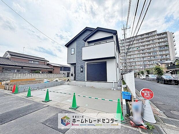 【現地外観写真】資料請求やご見学は即日対応可能♪陽当りや通風など住みやすさの工夫が満載。資料に載っていない街並みや周辺環境は、ぜひ現地で実際にお確かめください。