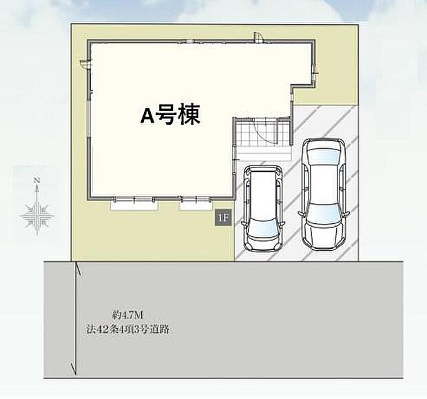 【全体区画図】◆東武野田線「藤の牛島」まで徒歩10分◆陽当たり良好♪
◆ドラッグストアセキまで徒歩4分◆カスミまで徒歩11分など、お買い物も便利な閑静な住宅街です♪