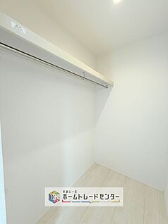 ウォークインクローゼット