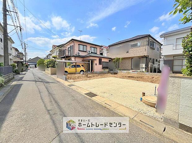 【現地写真】資料請求やご見学は即日対応可能♪陽当りや通風など住みやすさの工夫が満載。資料に載っていない街並みや周辺環境は、ぜひ現地で実際にお確かめください。