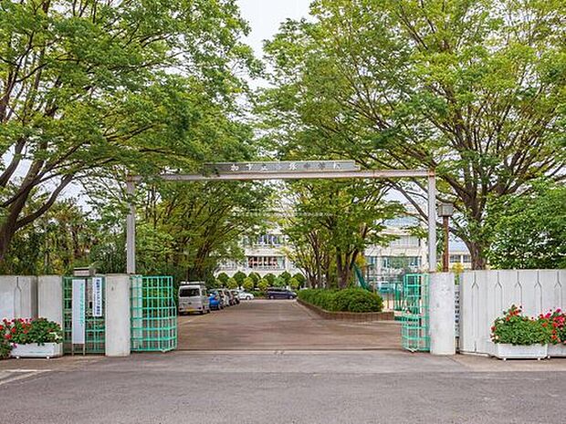 草加市立谷塚中学校(約700m)