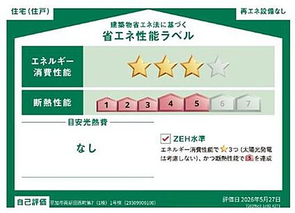 【省エネ性能ラベル】