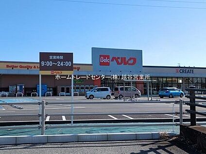 ベルク杉戸下高野店 1255m(徒歩16分)