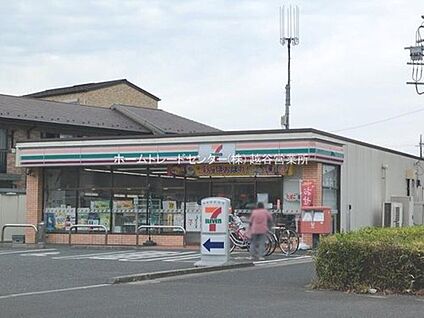 セブンイレブン春日部粕壁東5丁目店 470m(徒歩6分)
