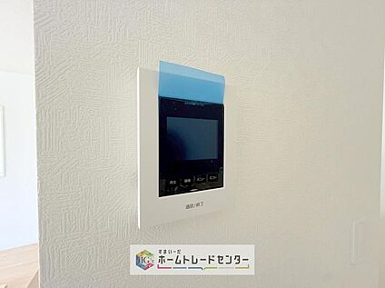 【TVモニター付きインターホン】