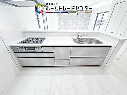 【システムキッチン】