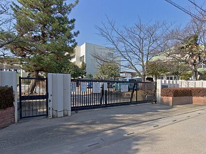 春日部市立立野小学校 960m(徒歩12分)