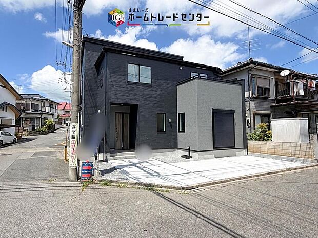 【現地外観写真】資料請求やご見学は即日対応可能♪陽当りや通風など住みやすさの工夫が満載。資料に載っていない街並みや周辺環境は、ぜひ現地で実際にお確かめください。