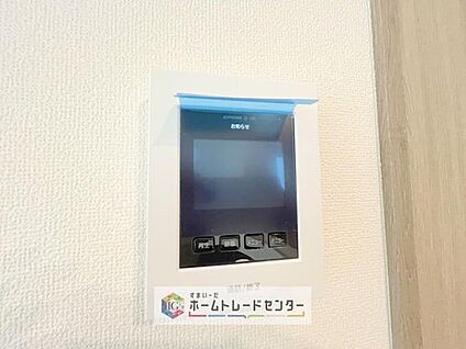 【TVモニター付きインターホン】