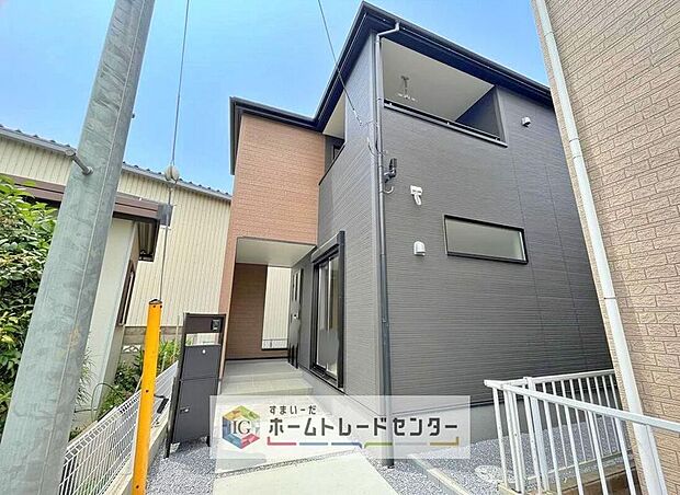 【現地外観写真】爽やかな青空と陽光に包まれる心地よい住空間。ネットでは分からない現地の魅力をぜひご覧ください。人生で大切なお住まいですので、ゆっくりとご見学ください。