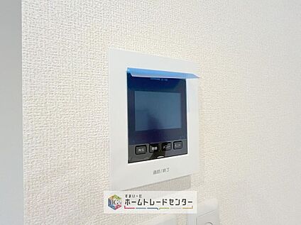 【TVモニター付きインターホン】
