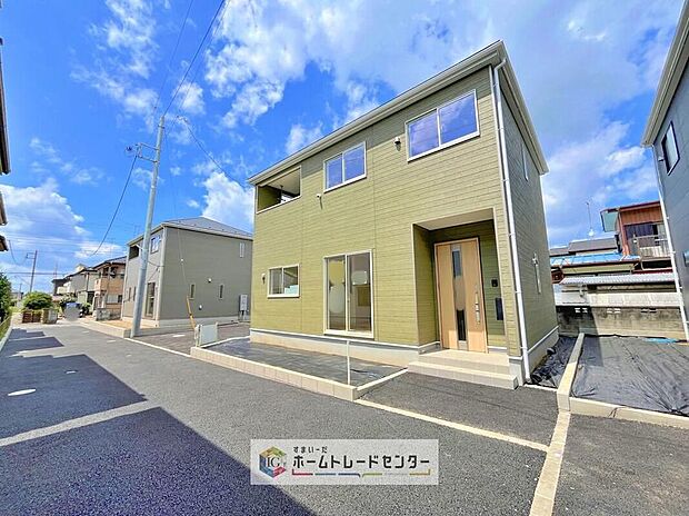 【現地外観写真】資料請求やご見学は即日対応可能♪陽当りや通風など住みやすさの工夫が満載。資料に載っていない街並みや周辺環境は、ぜひ現地で実際にお確かめください。